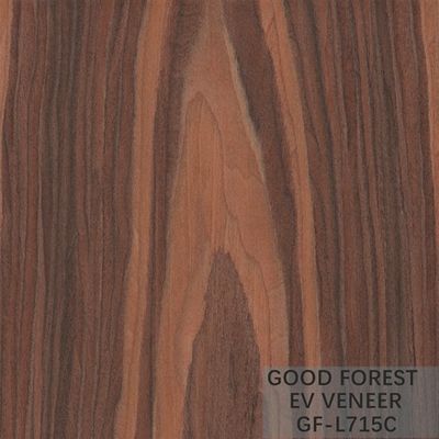 Tasarlanmış Kaplama Santos Rose Wood Crown Cut Özel Hizmet