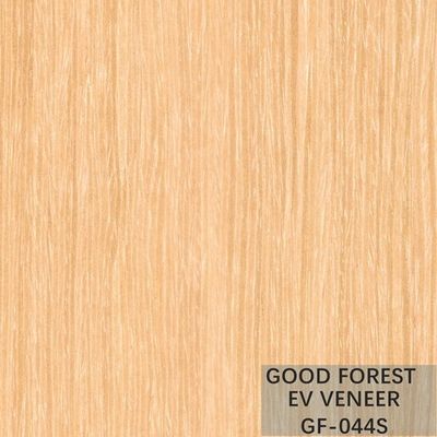 Sarı Yeniden Oluşturulmuş Mühendislik Ahşap Kaplama Kayısı Dolap Yüzü İçin 044S/67/024C/244/8313