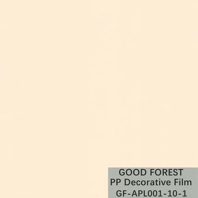 OEM PP Dekoratif Film Saten Taneli Polipropilen Alt Film