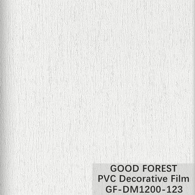 Mobilya Kumaş Tahıl Tipi İyi Akışkanlık İçin Dekoratif PVC Film