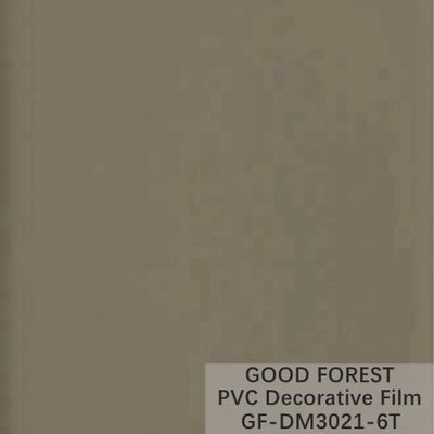 Banyolar PVC Dekoratif Film 1260mm -1330mm Genişlik Saf Renk