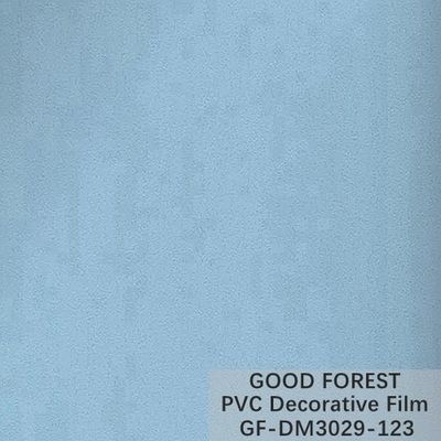 Wallboard PVC Dekoratif Film Deri Tahıl İyi Akışkanlık