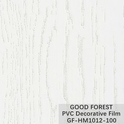 Dekoratif PVC Blister Film Ahşap Tahıl Saf Renk 100 Tip