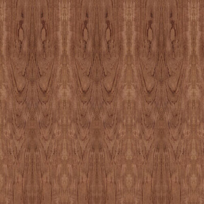 Mobilya Fantezi MDF Taç Doğal Bubinga Ahşap Kaplama 2440x1220mm