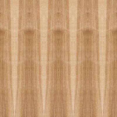 Kaplamalı Doğal Hickory Ahşap Kaplama Özel Bicolor Düz Tahıl 2440 / 2745mm