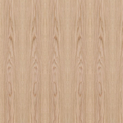 MDF Yüzlü Doğal Meşe Taç Ahşap Kaplama 2440/2745mm Çin Üreticiden Uzatılmış Boyut Sınıfı E0 / E1