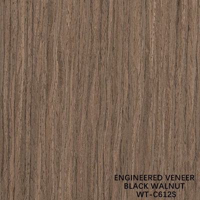 Fancy Rekompose Ahşap Finer Düz Ceviz 612S/682S/803S Çerez için 3100mm