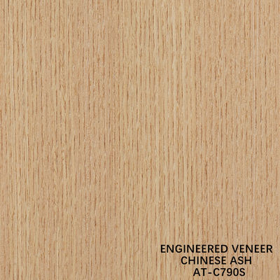 Fancy Wood Veneer Çin Ash İnsan Yapımı Uzun Boyut 3100mm Dekorasyon için özelleştirilebilir Çin Yapımcılığı