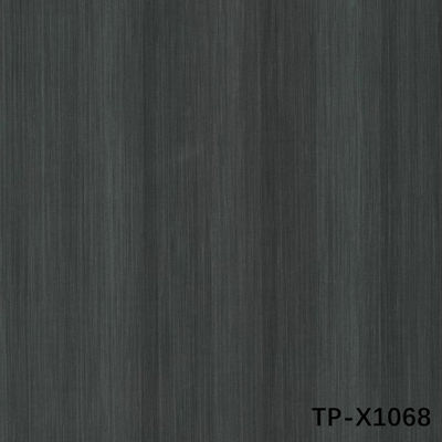 Ev Veneer Şeffaf Tp-X1068 Veneer Fine-Line 2500*640mm Duvar Paneli İçin