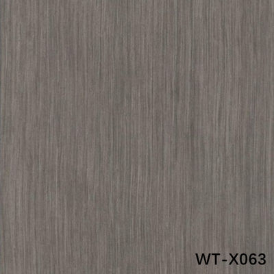 Yüksek kaliteli mühendislik yapımı ahşap kaplama ceviz WT-X063 Düz gri uzunluğu 2850mm İç dekorasyon için Çin yapımı