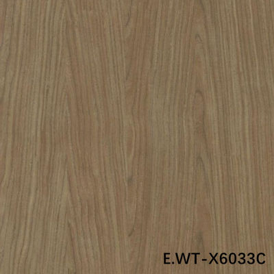 Yüksek Kaliteli Mühendislik Ahşap Finer Avrupa Ceviz E.WT-X6033C Crown Cut E0/E1 Duvar Panelleri İçin 3100mm China Manufacturer