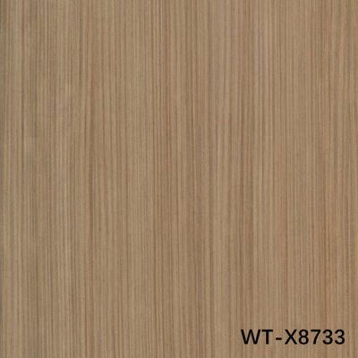 Yüksek Kaliteli Yeniden Yapılmış Ahşap Finer Doğal Ceviz Wt-X8733 Kahverengi Düz 2250mm Kabine Yüzü için E0 Sınıfı Fabrika