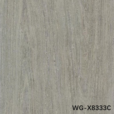 Yüksek Kaliteli Mühendislik Ahşap Finer Wenge WG-X8333C Boyalı Gri Taç 2 Çiçek Kabine Yüzü için 640mm genişlik Çin OEM Fabrikası
