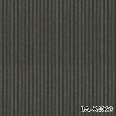 Yüksek Kaliteli Mühendislik Ahşap Finer Siyah Ok BA-X4023 Siyah Düz Taneler 2050-2250mm Kabine Dekorasyonu için