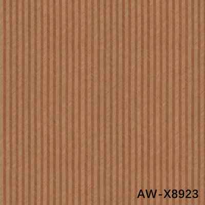 Yüksek Kaliteli Mühendislik Ahşap Finere Ok AW-X8923 Koyu Kahverengi Düz 2850mm Uzun Boyutlu Çin OEM Fabrikası