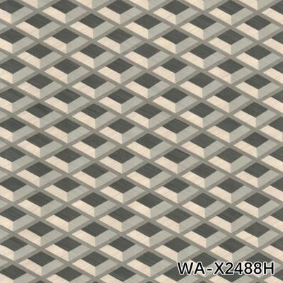 Yüksek Kaliteli Özel Yapı Yapımı Ahşap Finer Çerez Yapısı Otel Dekorasyonu İçin Uzun Boyut WA-X2488H