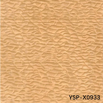 Sarı Kamfor Sapele Pommele Yüksek Kaliteli Ahşap Finer Otel Dekorasyonu İçin Olağandışı X0933 0.55mm kalınlığında