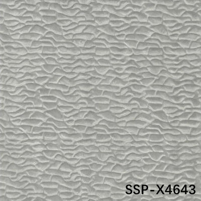 Gümüş Sapele Pommele Özel Ahşap Yapıştırma Panelleri Kapı Yüzü için 2800-3100mm Boyutlu