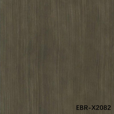 Recon Wood Veneer Ebony Root EBR-X2082 Uzunlaştırılmış Boyut 2800-3100mm Ahşap Kapı Derisi için