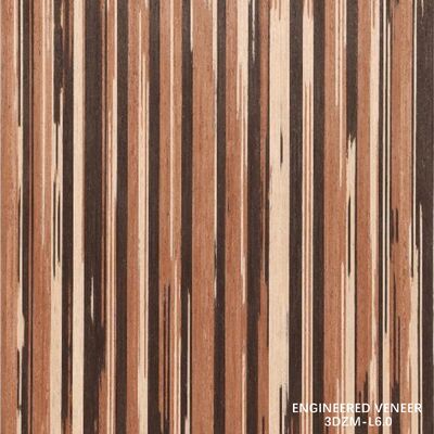 Yüksek Kaliteli 3D Techwood Kaplama 3DZM-L6.0 | B1 Yangın Geciktirici ve FSC Sertifikalı, Özel Boyutlar Mevcut
